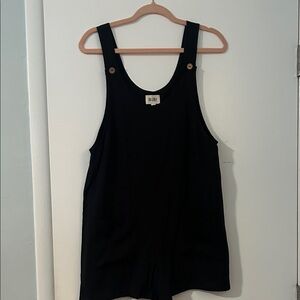 Bibi Black Romper